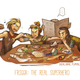 Illustration for article titled Sweet and silly (and uncomfortably sexy) moments from Lokis childhood